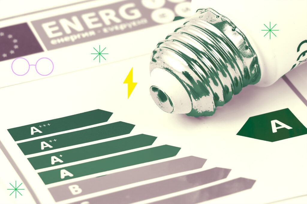 La luz siempre será más cara en base a la eficiencia energética de tus electrodomésticos