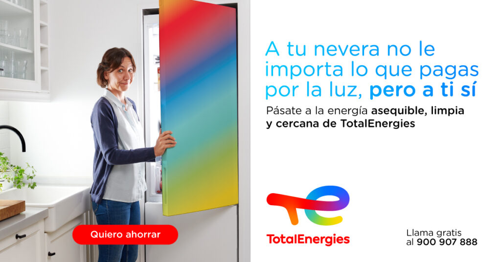 banner contratar energia TotalEnergies - mejor precio fijo garantizado